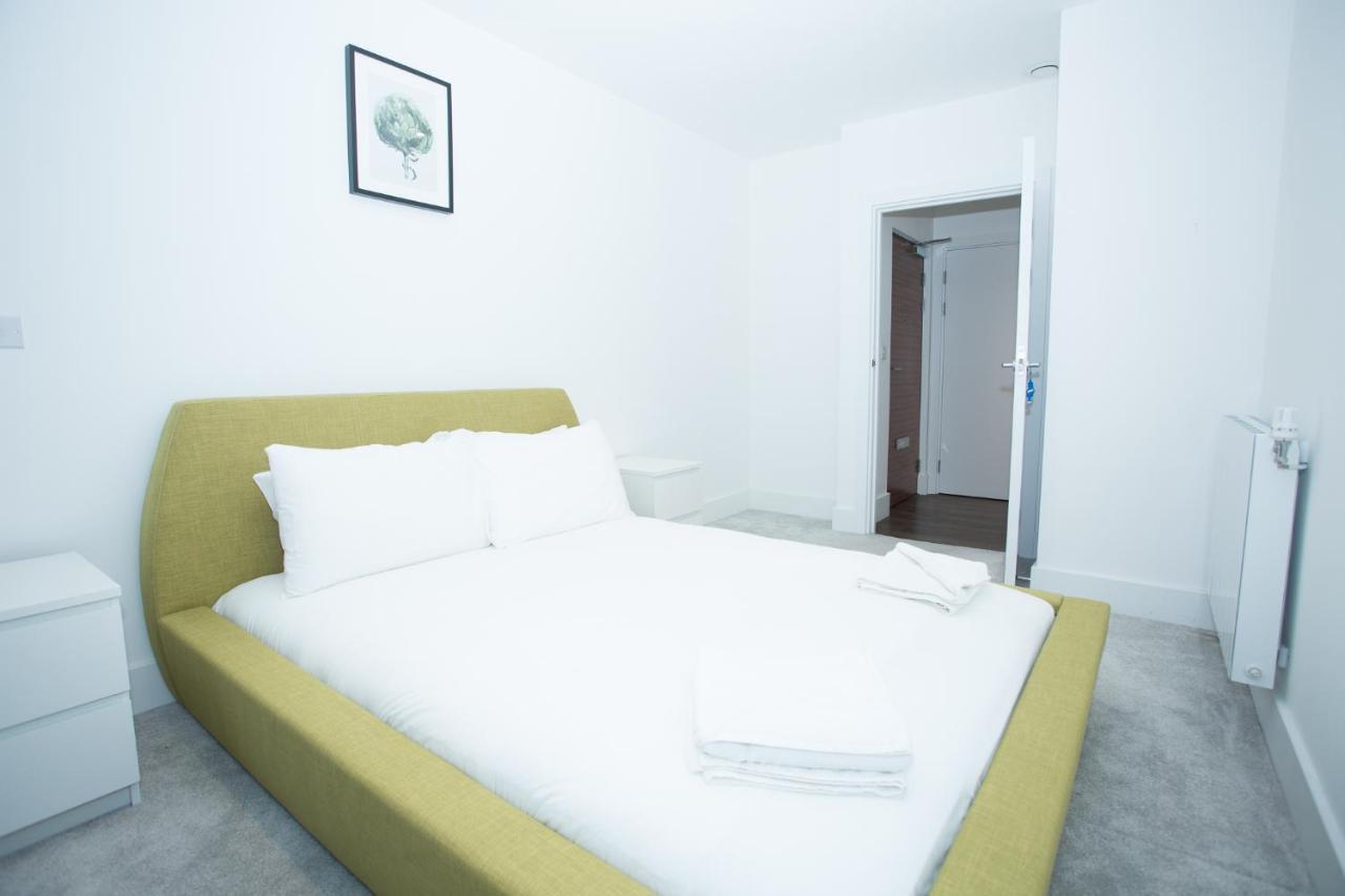 High View Two Bedroom Apartment In Woolwich London Kültér fotó