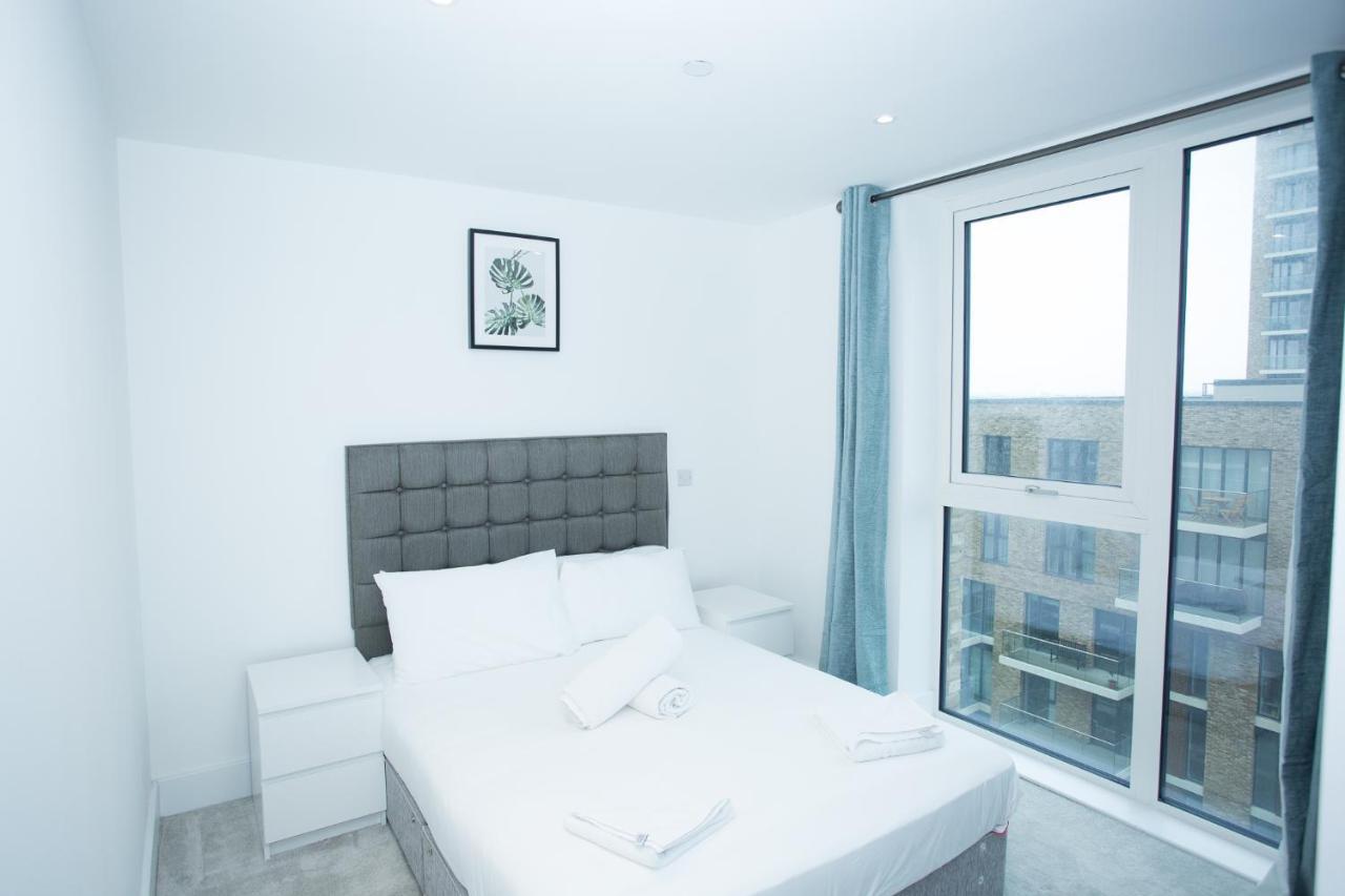 High View Two Bedroom Apartment In Woolwich London Kültér fotó