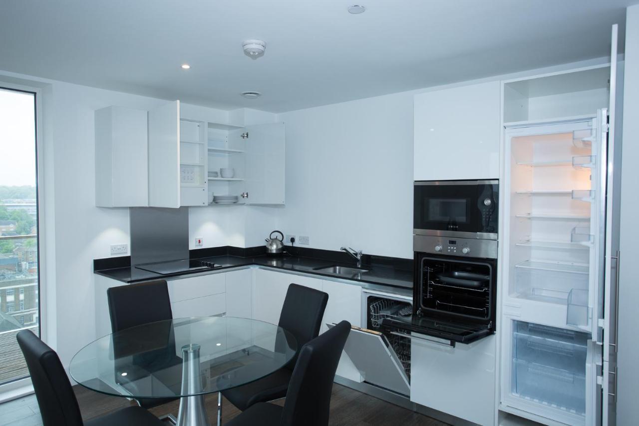 High View Two Bedroom Apartment In Woolwich London Kültér fotó