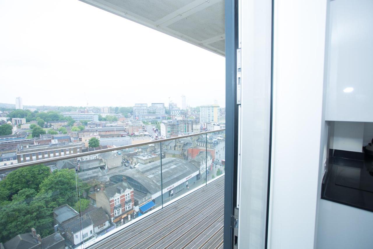 High View Two Bedroom Apartment In Woolwich London Kültér fotó