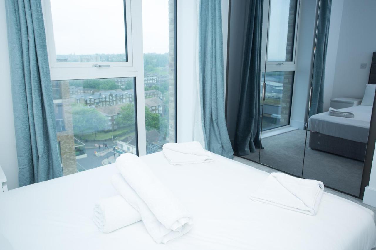 High View Two Bedroom Apartment In Woolwich London Kültér fotó