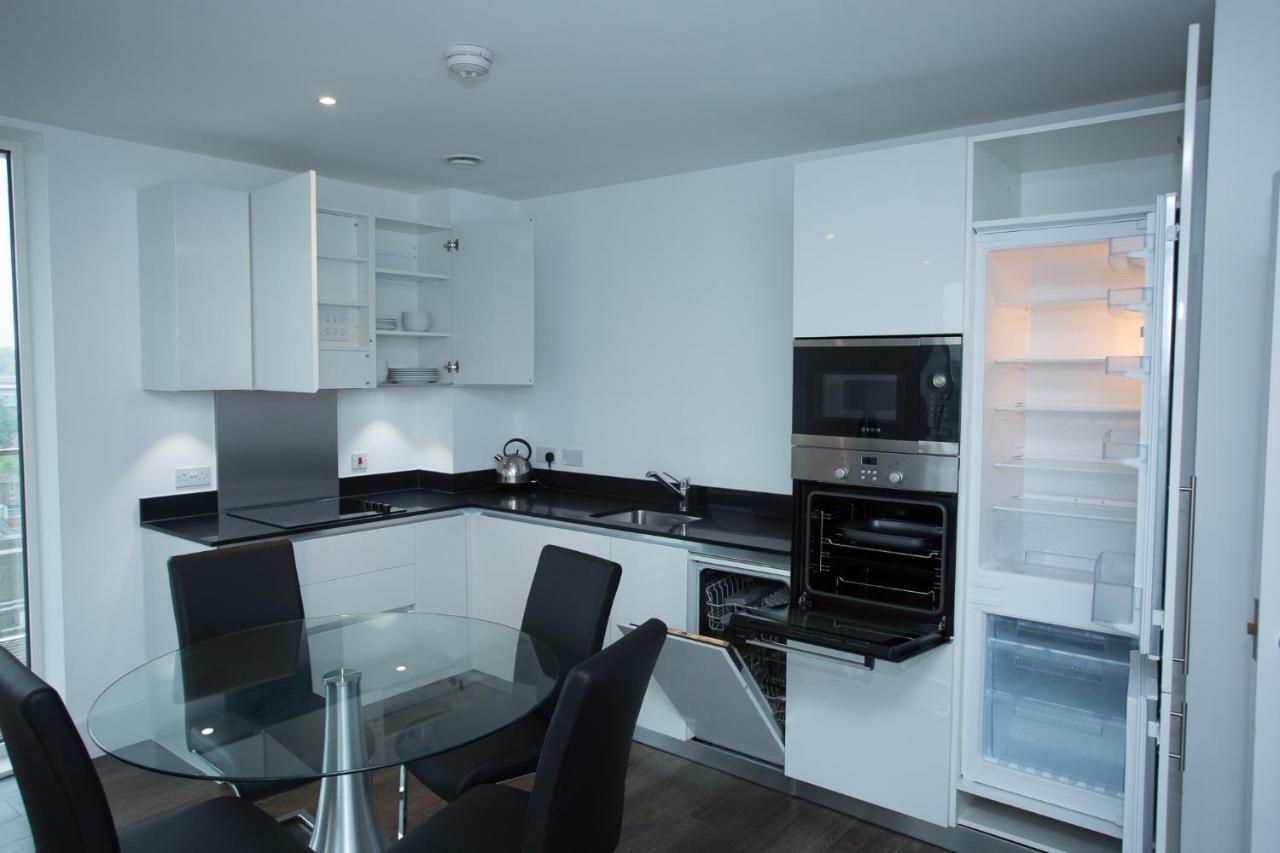 High View Two Bedroom Apartment In Woolwich London Kültér fotó