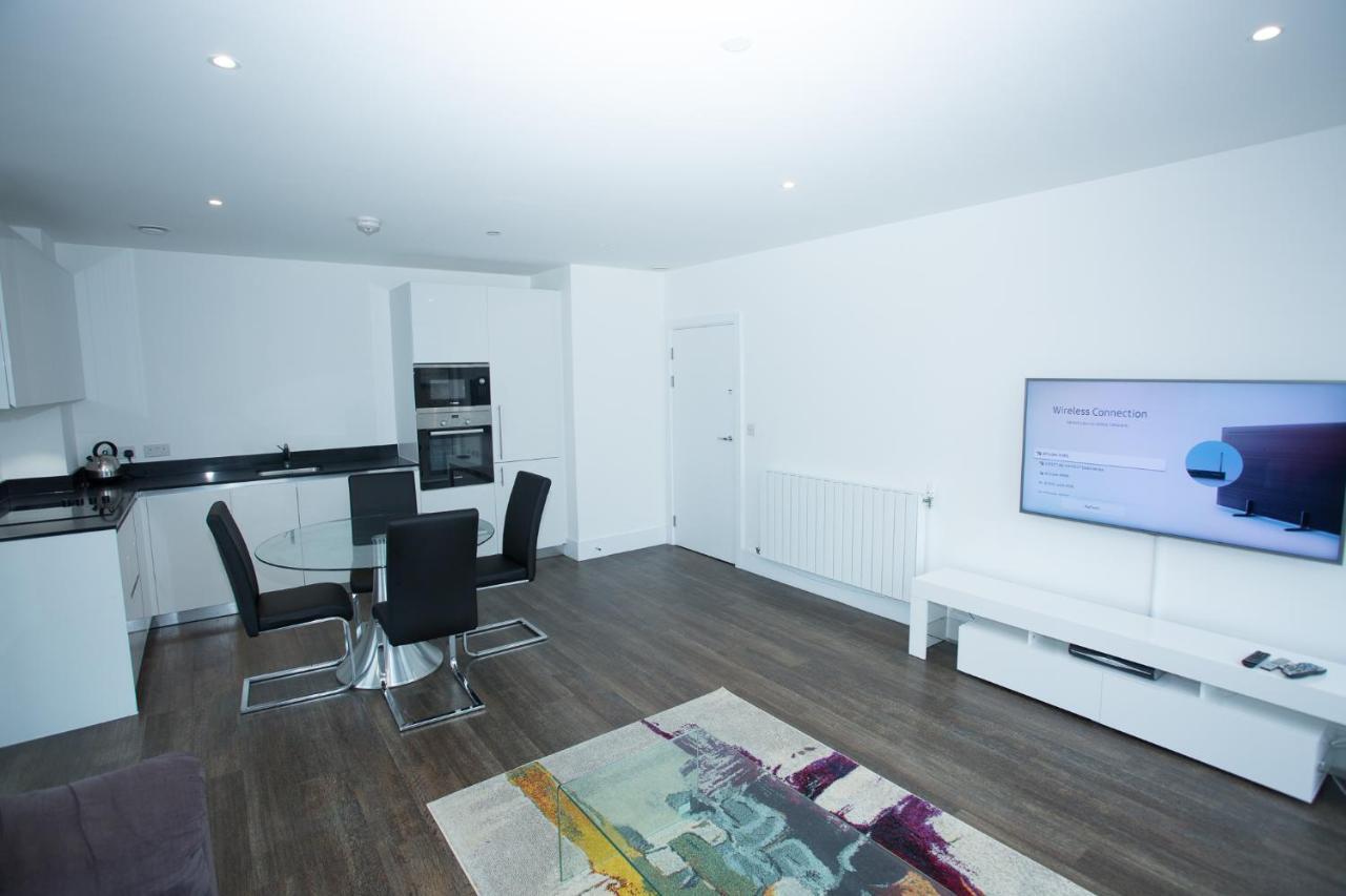 High View Two Bedroom Apartment In Woolwich London Kültér fotó