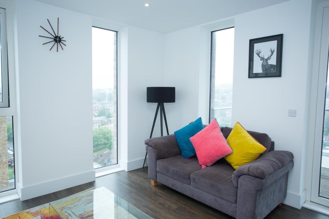 High View Two Bedroom Apartment In Woolwich London Kültér fotó