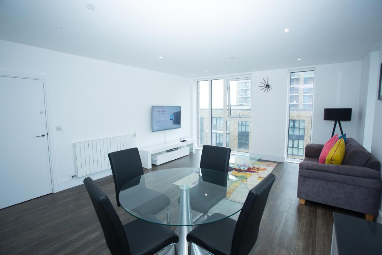 High View Two Bedroom Apartment In Woolwich London Kültér fotó