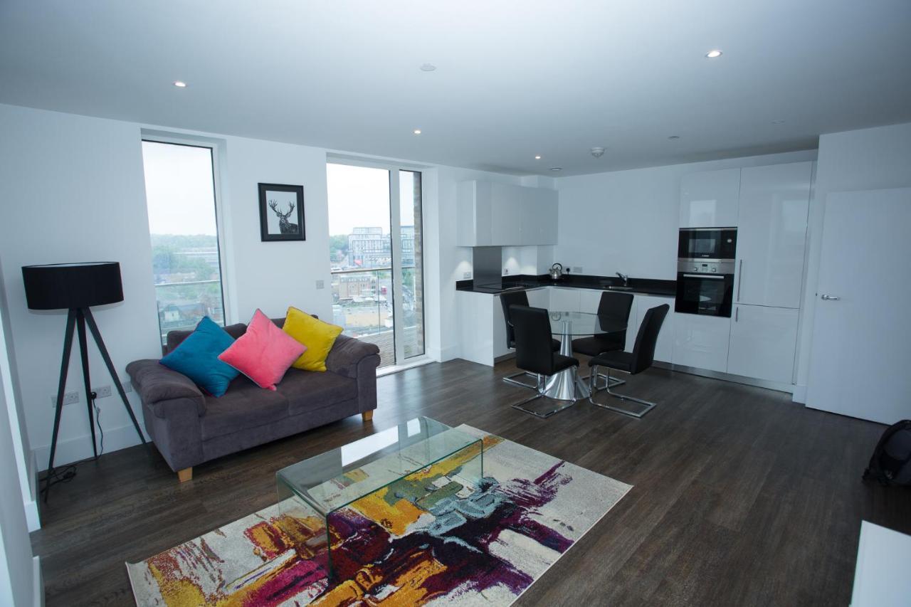 High View Two Bedroom Apartment In Woolwich London Kültér fotó
