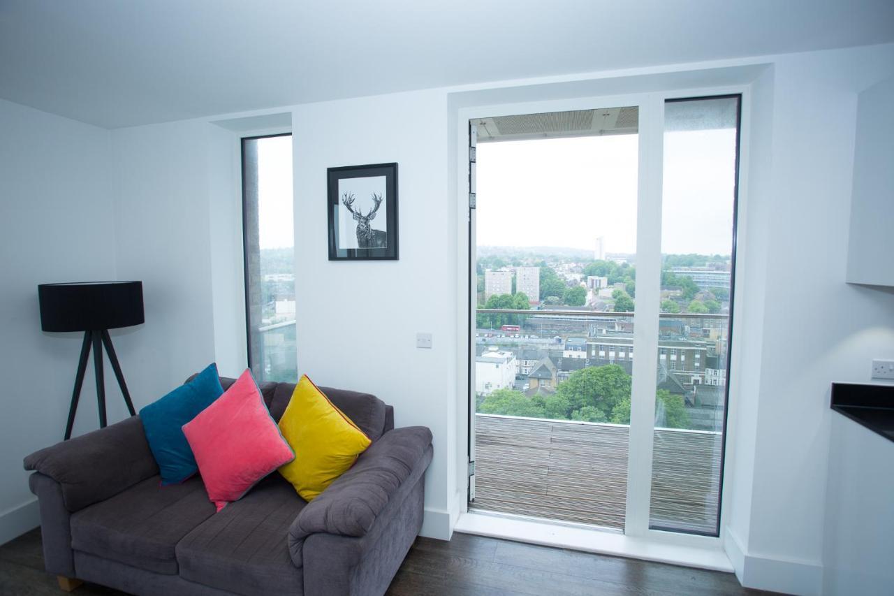 High View Two Bedroom Apartment In Woolwich London Kültér fotó