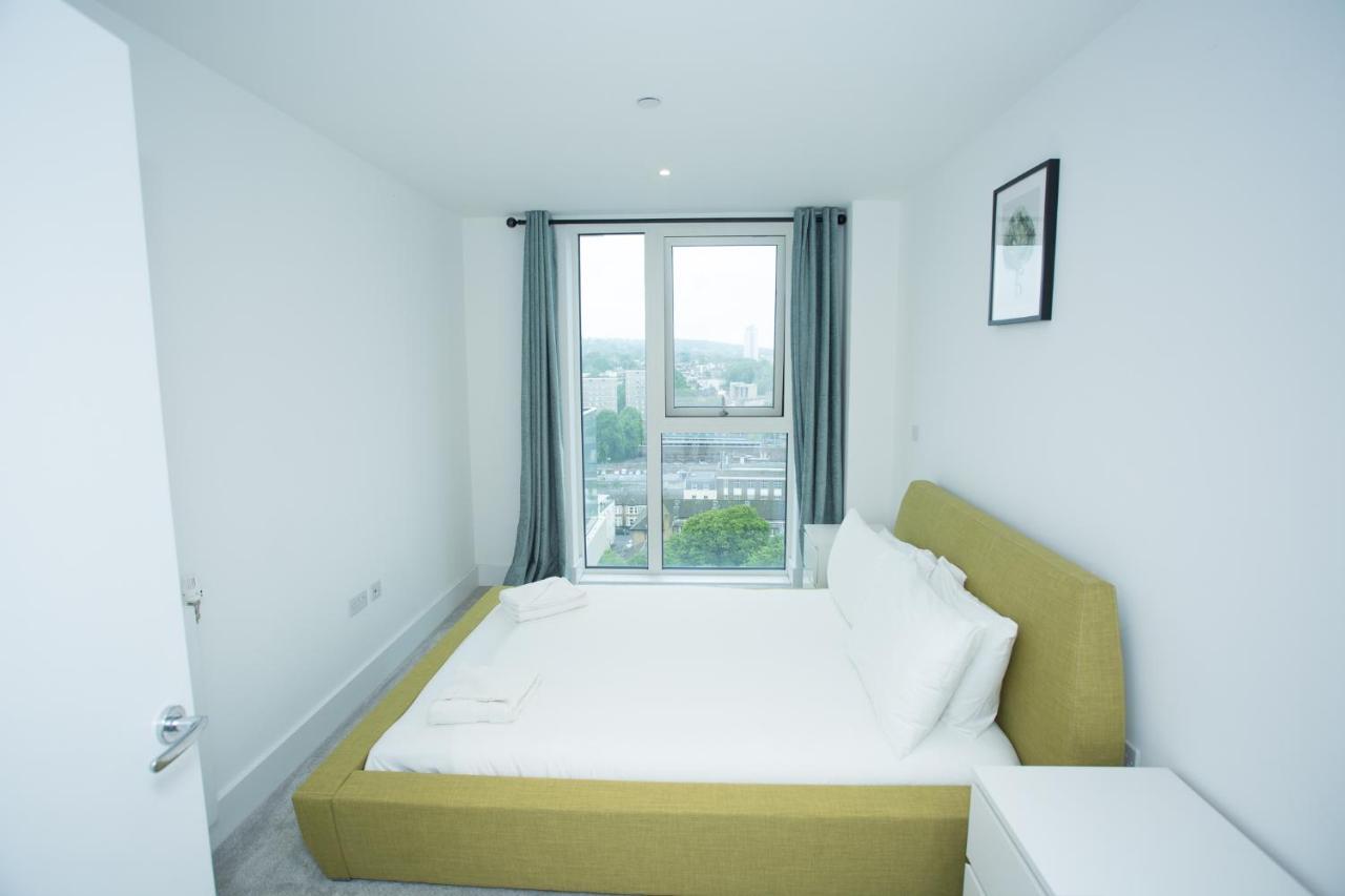 High View Two Bedroom Apartment In Woolwich London Kültér fotó