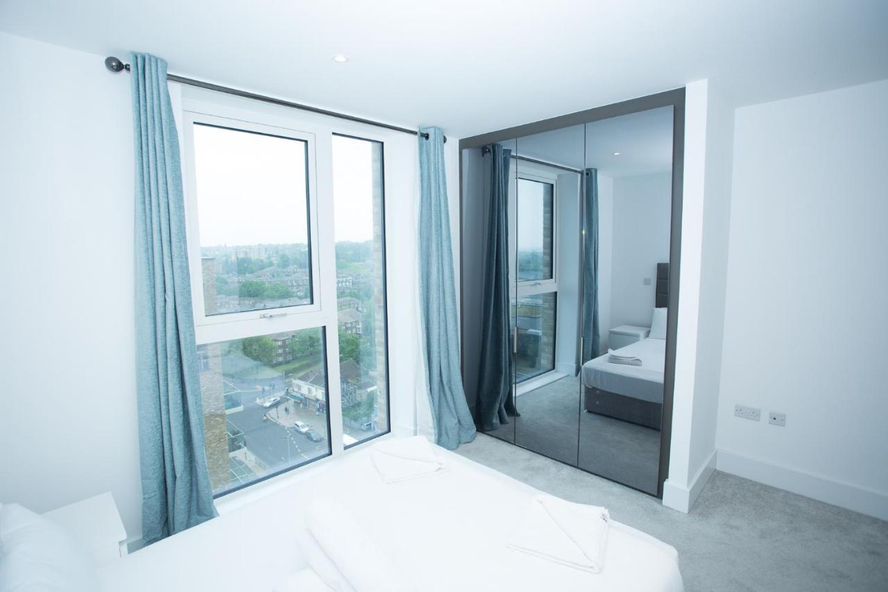 High View Two Bedroom Apartment In Woolwich London Kültér fotó