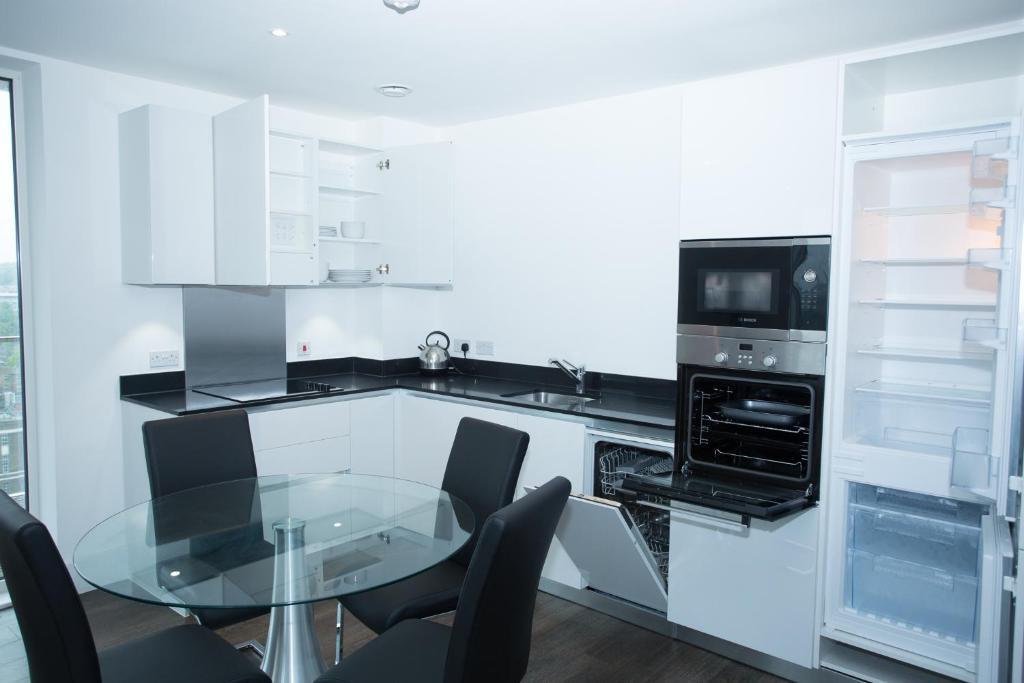 High View Two Bedroom Apartment In Woolwich London Kültér fotó