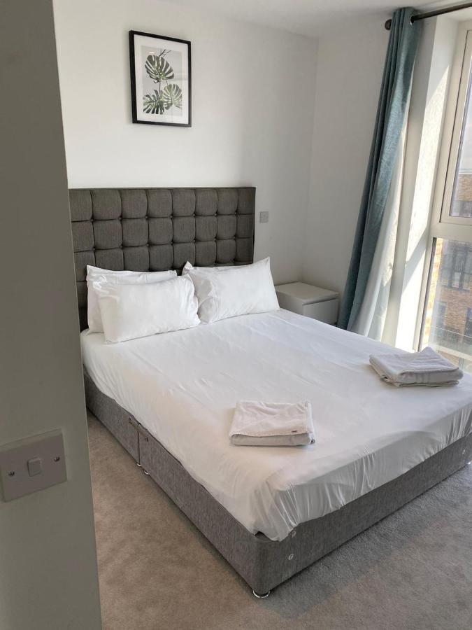 High View Two Bedroom Apartment In Woolwich London Kültér fotó